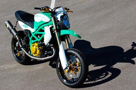 First Look: LRG Suzuki Gladius Supermoto