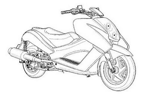 Honda's next generation 250 super-scooter