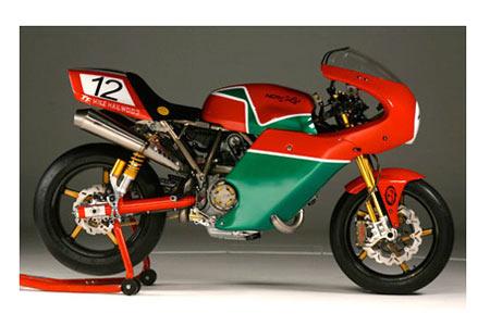 First Look: NCR Hailwood 30th Anniversary replica