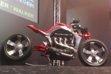 £70,000 Triumph Rocket concept at NEC Show