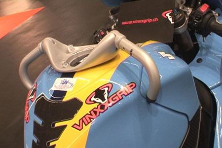 The Vinxxgrip - MotoGP bars for your pillion