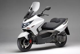 New funky injected Kymco 250