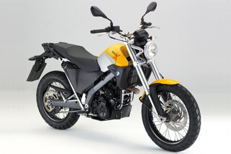 Minor tweaks for 2009 BMW G 650 Xcountry