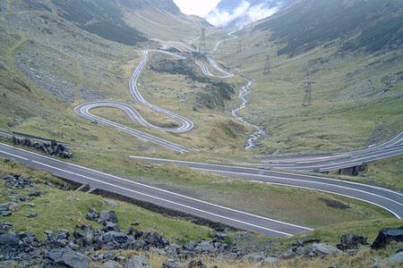 Europe's 10 best biking roads