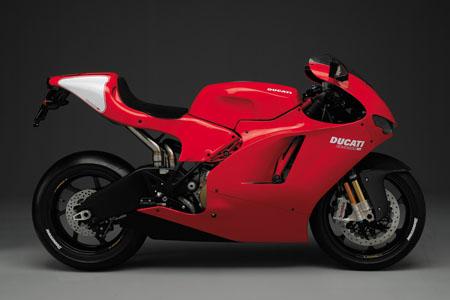 Rent a Ducati Desmosedici for £320 a day!