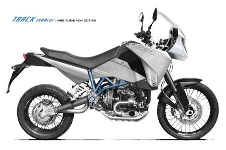 First Look: The Dutch turbo-diesel motorcycle