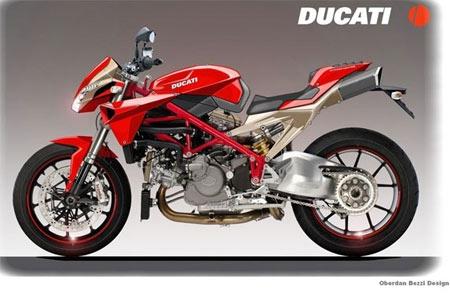 Ducati announce naked 1098 Streetfighter