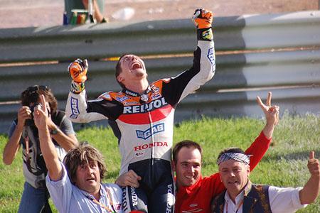 Nicky Hayden Hall of Fame