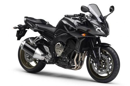 Yamaha unveil 2009 FZ1 colours