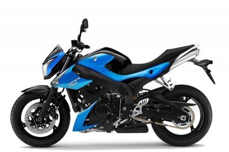 First Look: 2010 Suzuki GSR750 in the pipeline