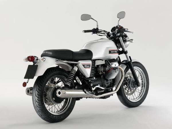 Moto Guzzi V7 Classic - First Pictures