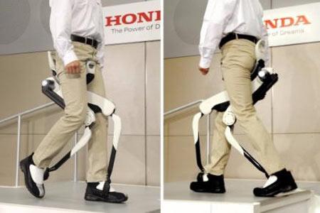 Honda unveils ASIMO-style bionic legs 