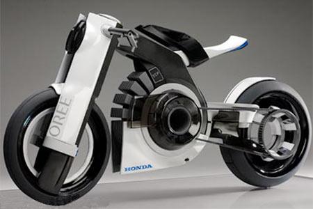 First Look: Honda Oree electric bike concept