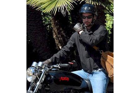 Keanu Reeves buys a Norton motorcycle