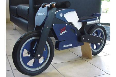 Suzuki launch GSX-R Kiddimoto