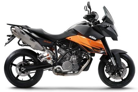 Milan: 2009 KTM SMT 990