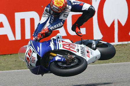 MotoGP: Lorenzo out of China GP