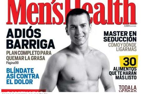 Jorge Lorenzo - Men's Health front cover man