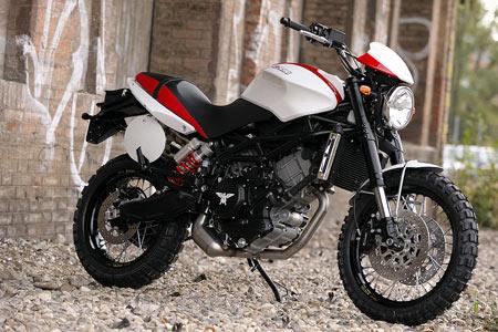 First Look: Moto Morini Scrambler