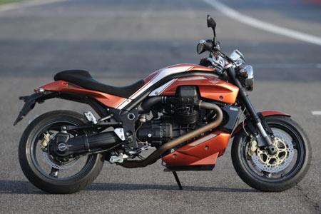 First Look: 2009 Moto Guzzi Millepercento BB1