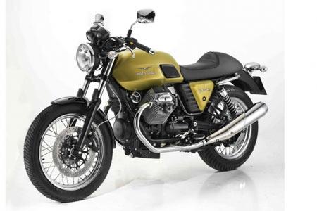 First Look: Moto Guzzi V7 Café Classic