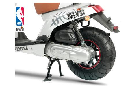 First Look: Yamaha NBA BWS scooter