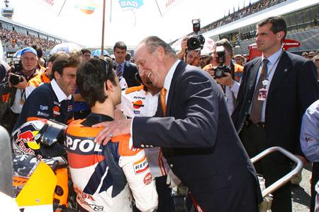 MotoGP: Spanish King keeps the peace