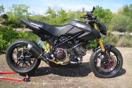 First Look: 2009 Radical Ducati Hypermotard