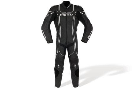 Richa Cobra one-piece leather suit