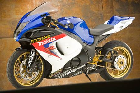 First Look: Rockstar Suzuki Hayabusa special