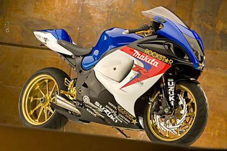 First Look: Rockstar Suzuki Hayabusa special