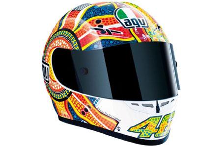 AGV release limited edition Rossi Dreamtime lid