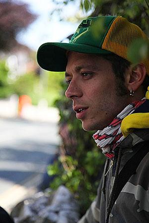 Picture Gallery: Valentino Rossi Legend at the TT