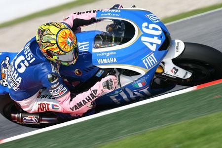 MotoGP: Rossi’s new colours for Barcelona