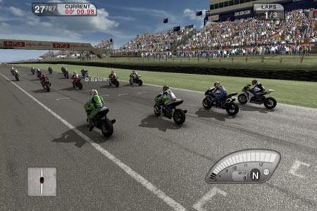 Black Bean games release WSBK 2009