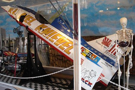 Parachute from Knievel's Skycycle on eBay