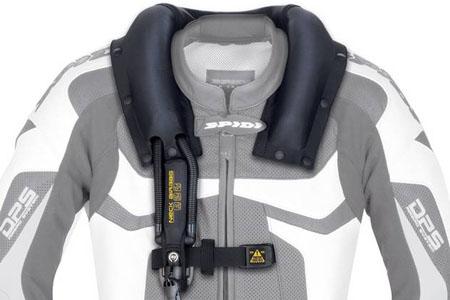 Spidi launch DPS Sport inflatable neck brace