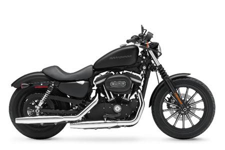 First Look: Harley-Davidson 883 Iron