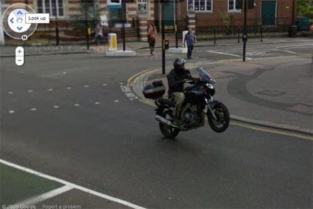 Google Streetview Wheelie - Take Two