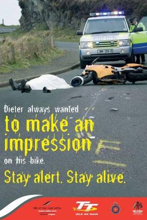 Isle of Man launch hard-hitting TT safety campaign
