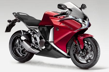 Could this be the 2010 Honda VFR?