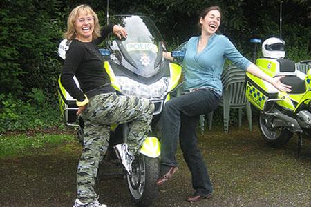 Met Police seek more women riders