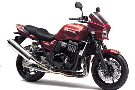 First Look: 2009 Kawasaki ZRX1200