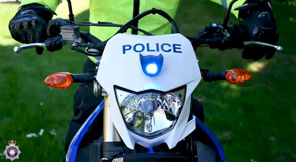 Northants offroad police squad