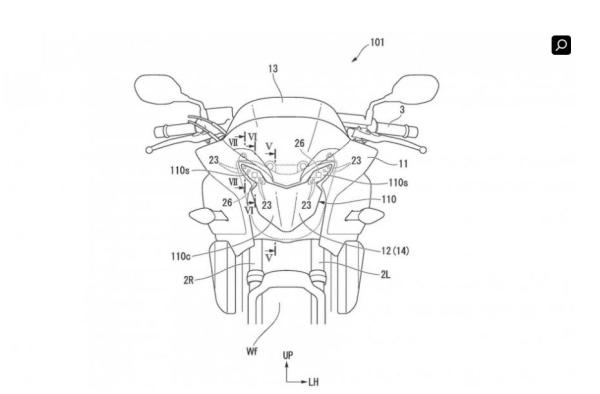 patent radar headlights