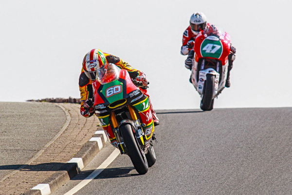 Peter Hickman, Richard Cooper, 2024 North West 200. - North West 200/Pacemaker