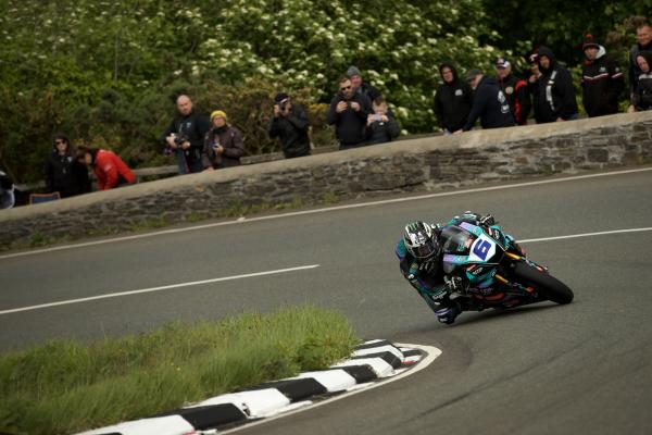 Michael Dunlop, 2024 Isle of Man TT, Supersport. - IOMTT Press
