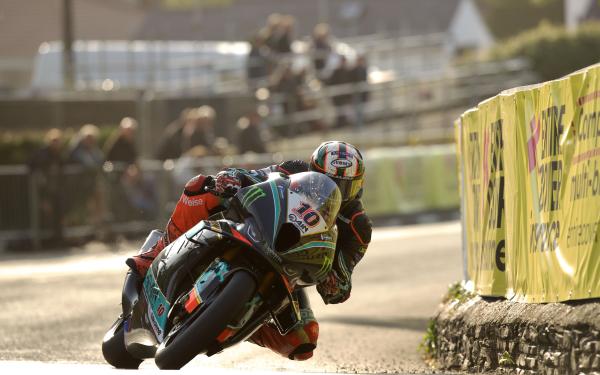 Peter Hickman, 2024 Isle of Man TT, Superbike. - IOMTT Press