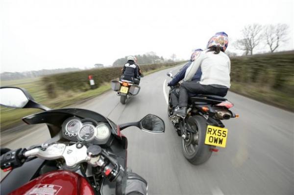 Pillion riding tips