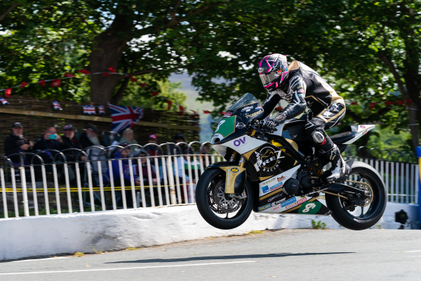 Paul Jordan, 2022 IOMTT Supertwin TT. - IOMTT Press Office/Tony Goldsmith